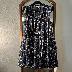 Floral Ruffle Dress